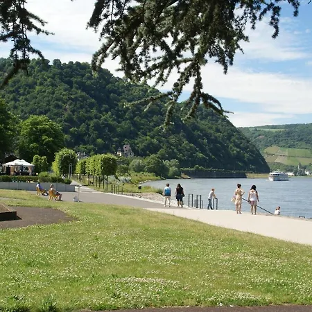 Ferienwohnung Loreley Mittelrheintal Sankt Goar Exterior photo